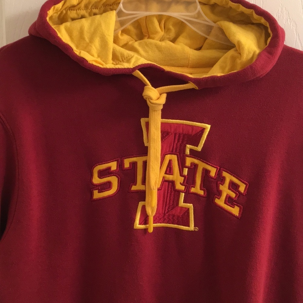 EUC Iowa State University Hoodie Sweater - Picture 2 of 16